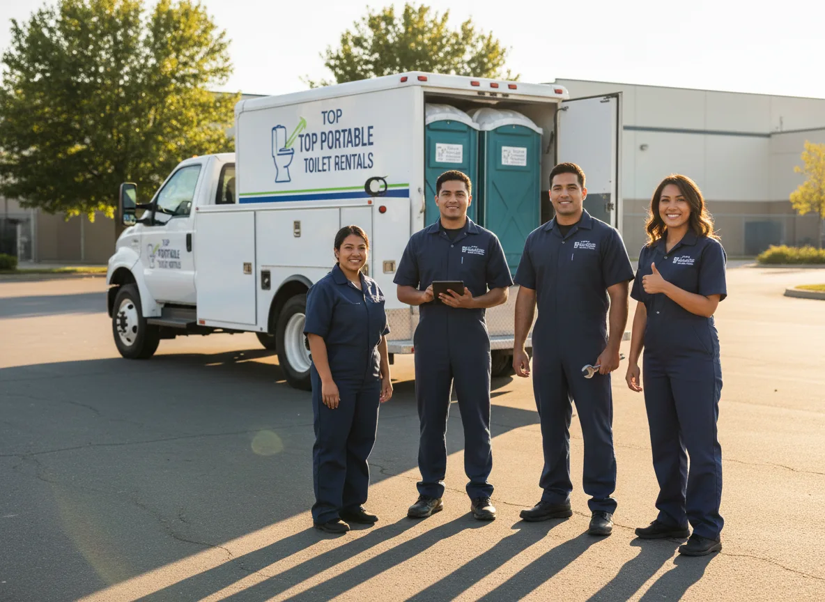 Short Term Porta Potty Rental company in Irons, MI